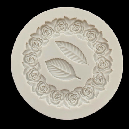 Baking Tools Leaf Liquid Silicone Mold Cake Chocolate Mold Frame Epoxy Decoration