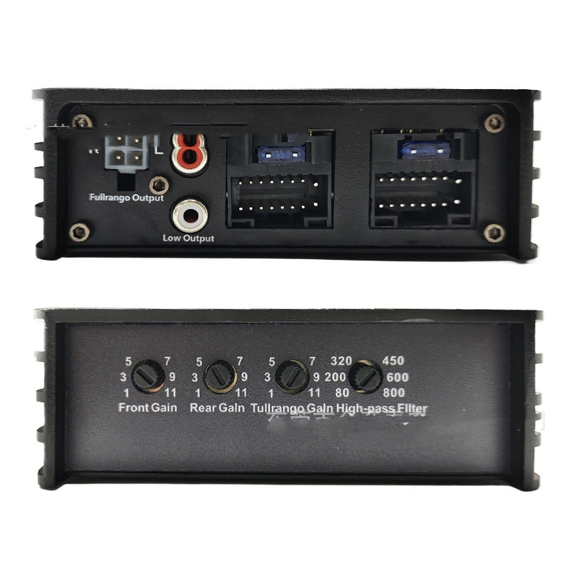 Car Modification Lossless DSP Amplifier Audio Processor