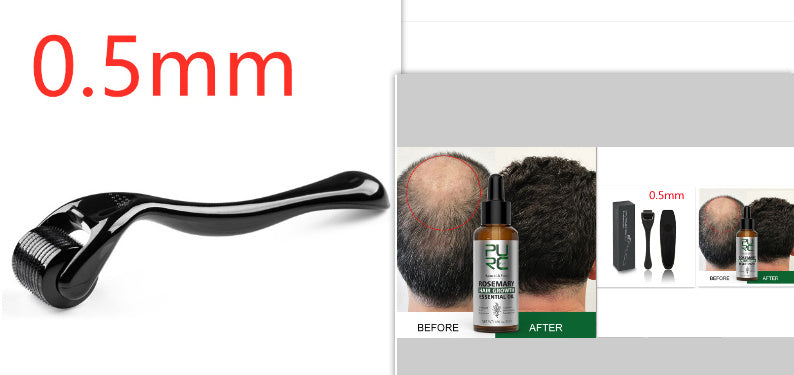 PURC Rosemary Hair Care Essential Oil Ginger Head