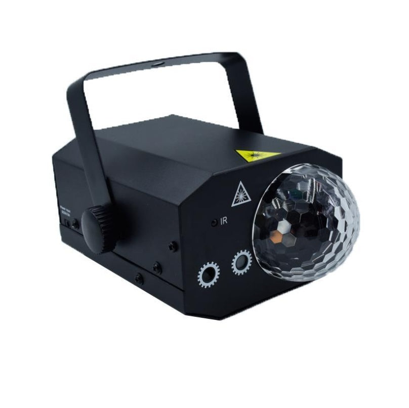 LED laser magic fans, your laser projection lamp, stage lighting equipment, bar, private room, KTV lamp, two-in-one effect