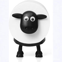 3Pcs FUNNY SHEEP TOILET PAPER HOLDER QUIRKY BATHROOM DECOR LOO ROLL STORAGE New