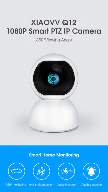 Camera 1080P Pet Baby Monitor Home