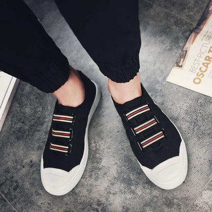 Korean Style Summer And Autumn Breathable Canvas Casual Shoes