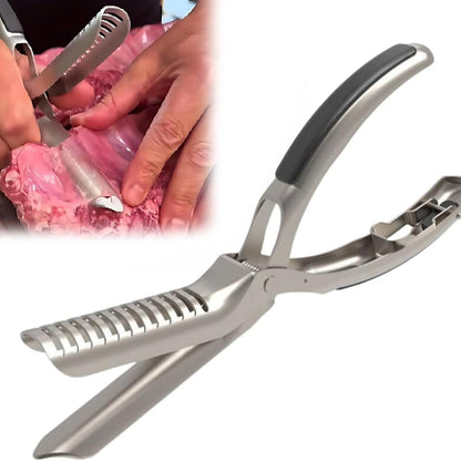 Barbecue Rib Film Remover Household