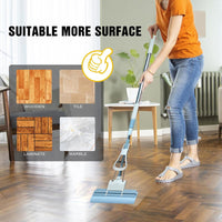 Sponge Mop Super Absorbent Squeegee Floor Mop Cleaning Telescopic Handle Head