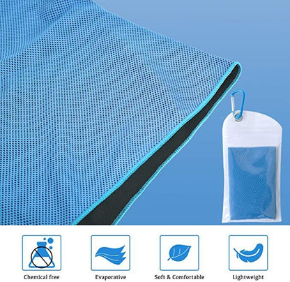 Mountaineering Bag Cooling Ice Feeling Cold Feeling Towel Ice-cold Towel