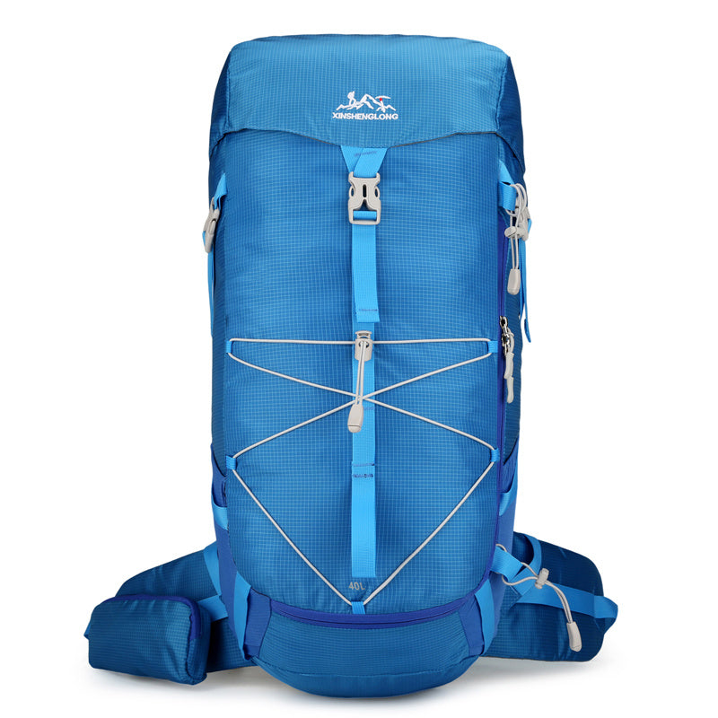 New Outdoor Mountaineering Bag Large Capacity Lightweight Waterproof Professional Hiking Camping Backpack