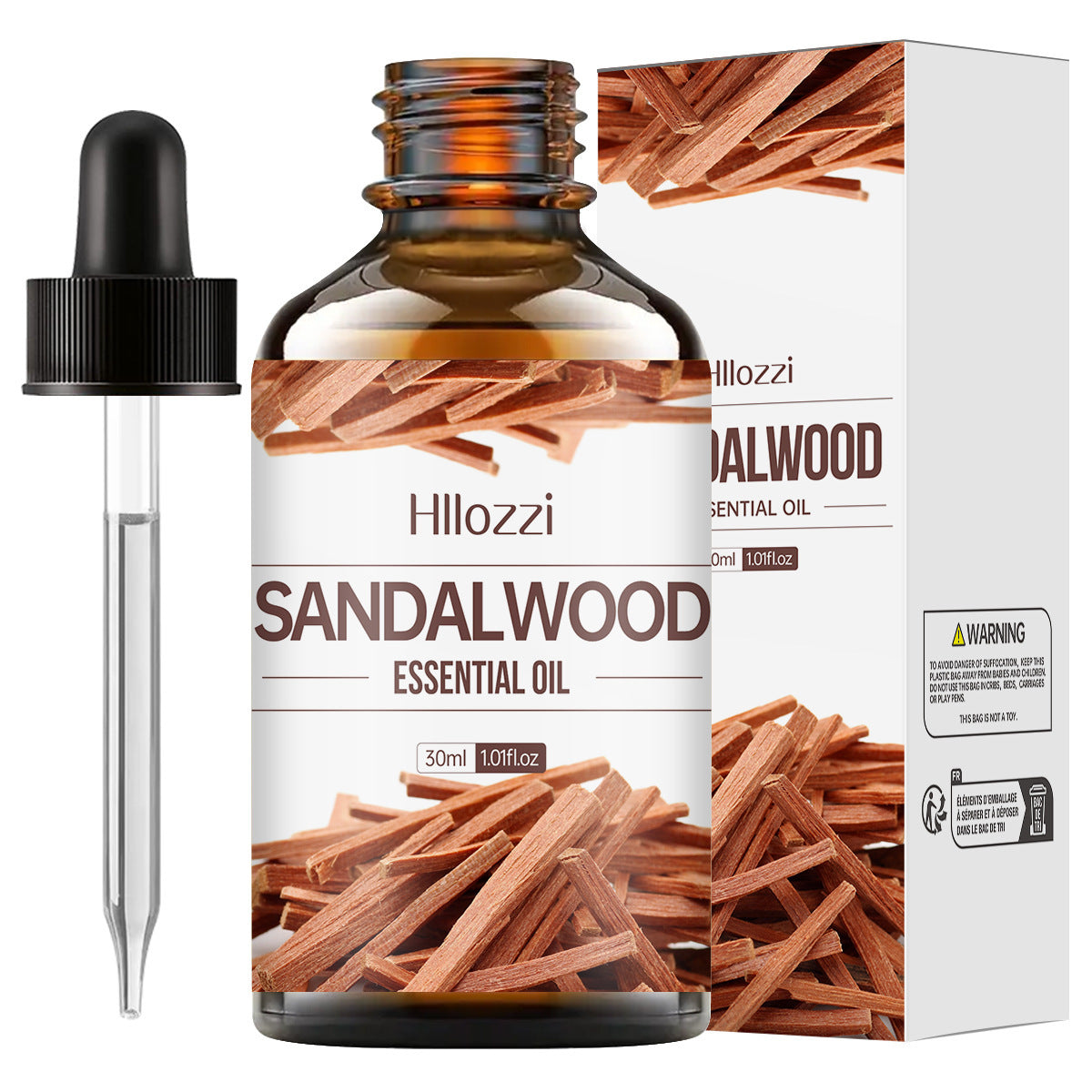 30ml Organic  Oil Aromatherapy Massage Aromatic Skin Care Castor Oil