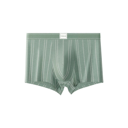 Mens 100 Cotton Antibacterial Sweat-Absorbent And Breathable Shorts