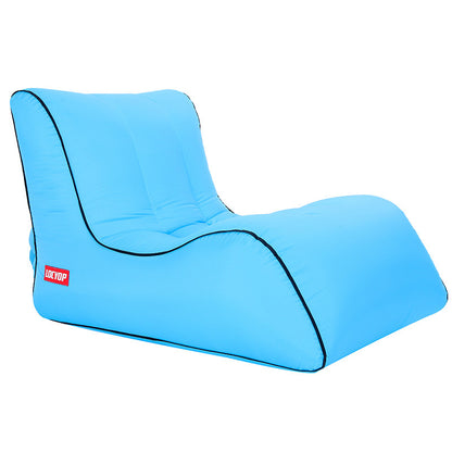 Moisture-proof water inflatable lazy sofa bed