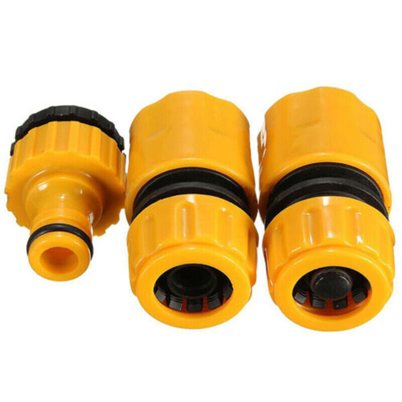 15M Flat Food Grade Water Hose Pipe  Connector For Caravan, Motorhome  Boat UK