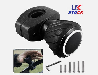 Black Power Steering Wheel Aid Car Truck Lorry Handle Assister Knob Spinner Ball