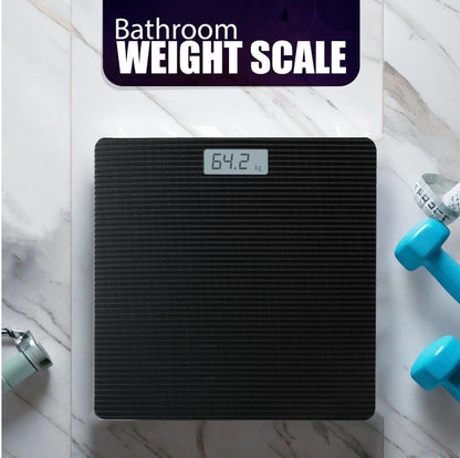 Digital Bathroom Scales 180KG Body Weight Weighing Scale Smart LED Electronic