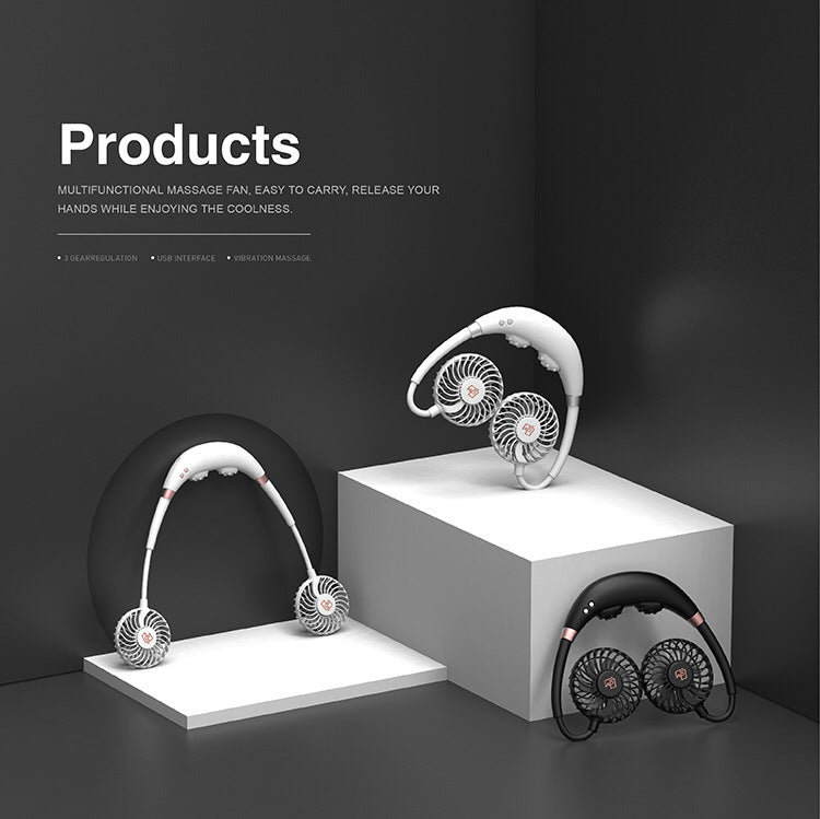 Aromatherapy Sports Portable USB Rechargeable Fan