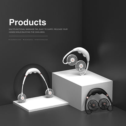 Aromatherapy Sports Portable USB Rechargeable Fan