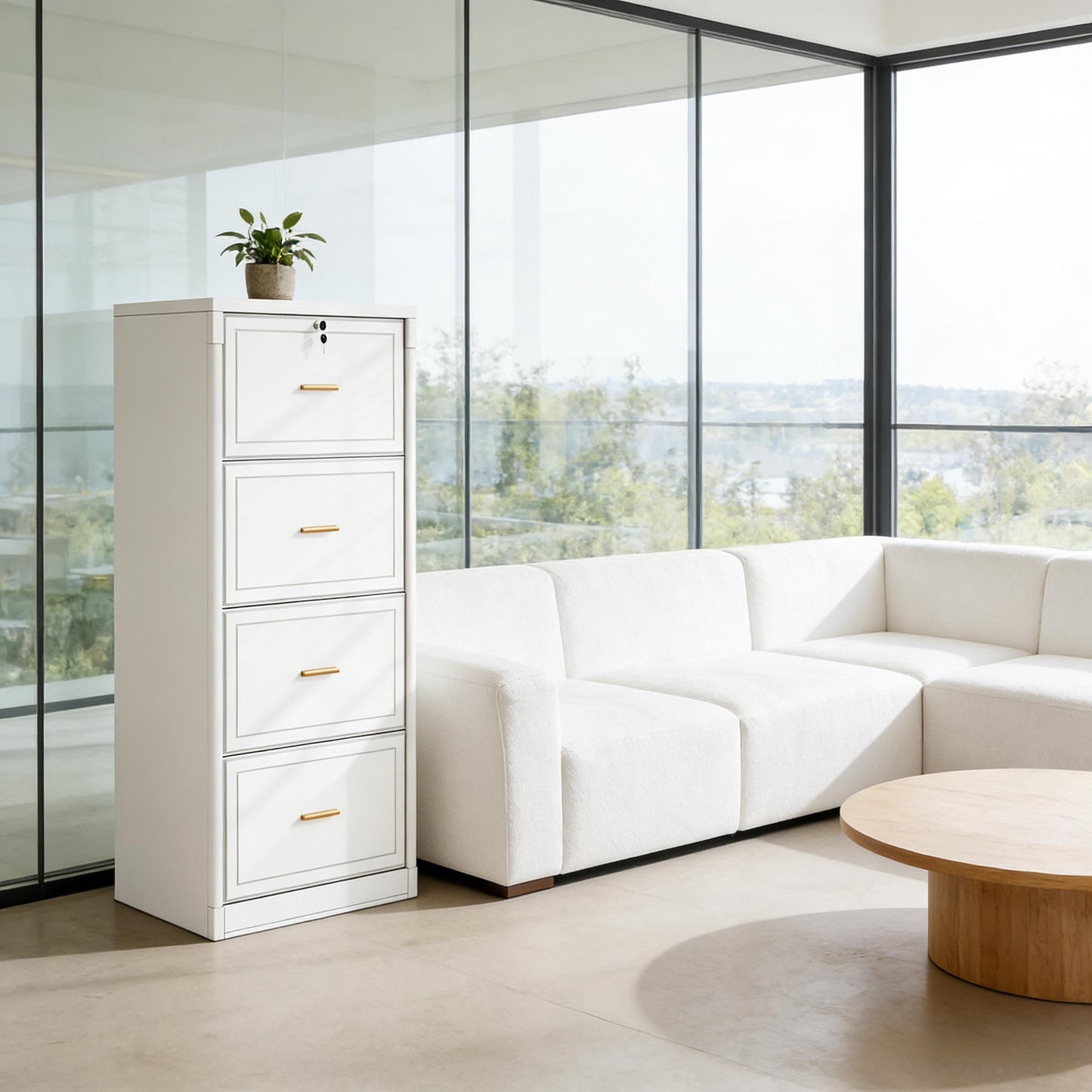 Spacious File Cabinet,Filing Cabinet