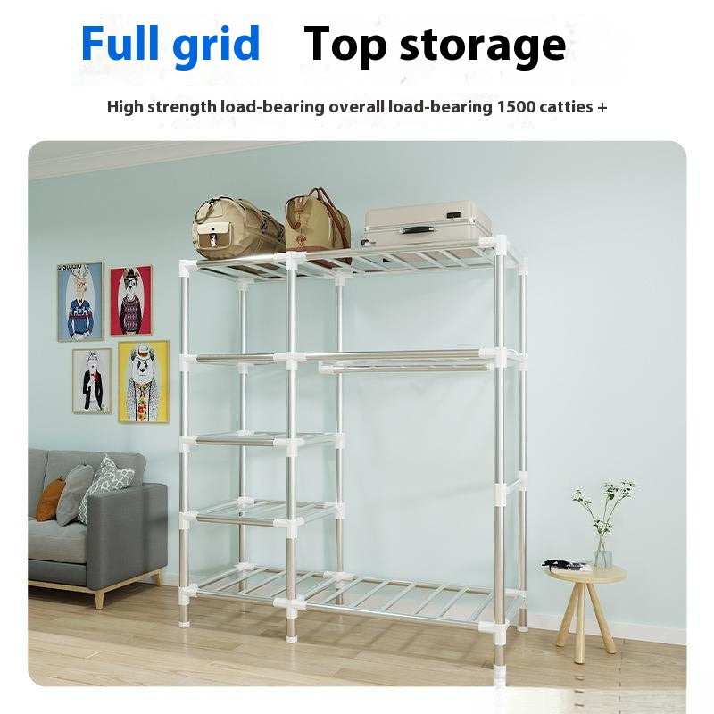 Simple Wardrobe Home Bedroom Cloth Wardrobe