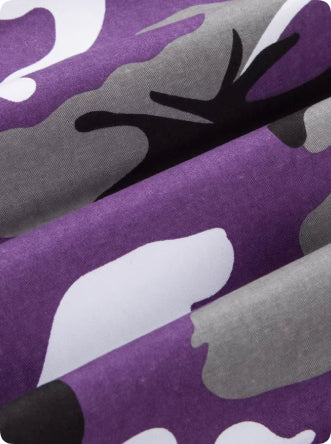Men's Patchwork Camouflage Versatile Sweatpants
