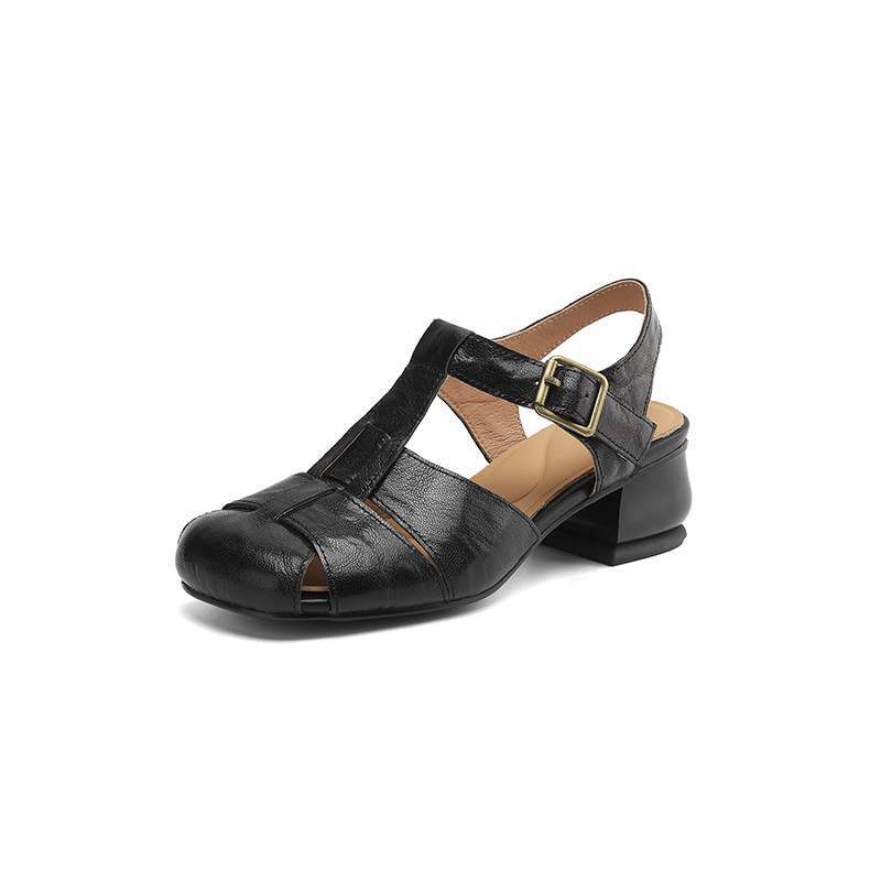 Super Comfortable Super Soft Sheepskin Roman Sandals