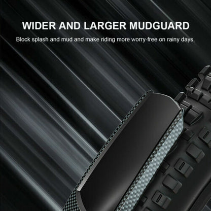 2PCS Cycling  Mudguard Mud Guard Mountain Bike Bicycle Fender Front Rear Tyre