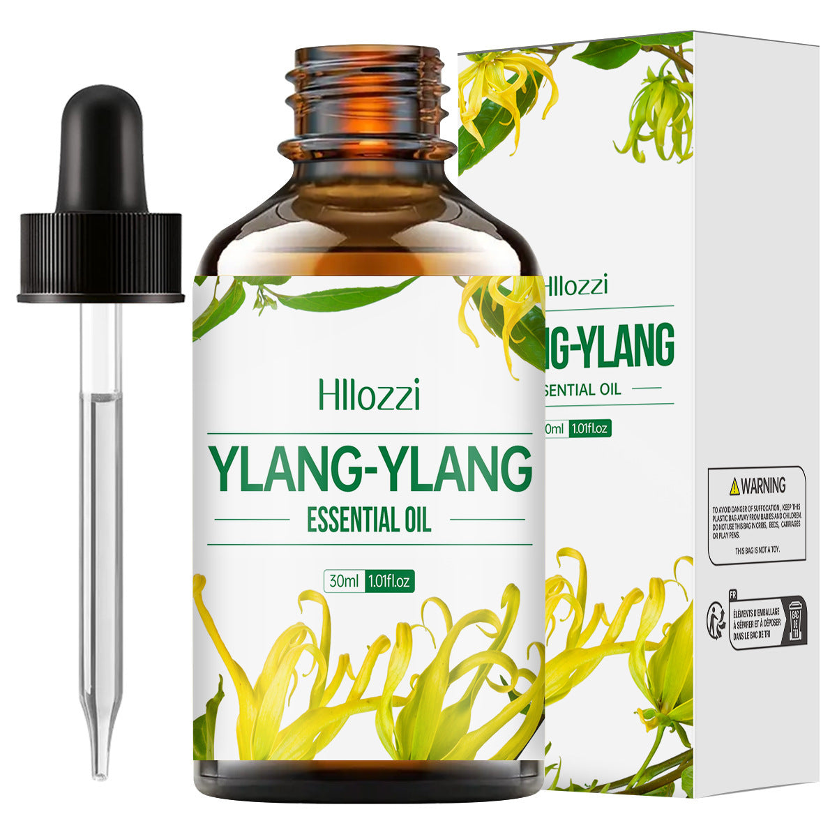 30ml Organic  Oil Aromatherapy Massage Aromatic Skin Care Castor Oil