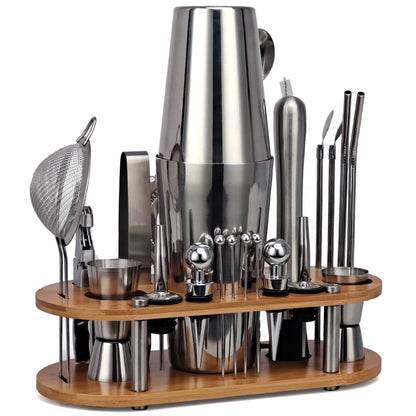 Stainless Steel Mixer Boston 23-piece Set