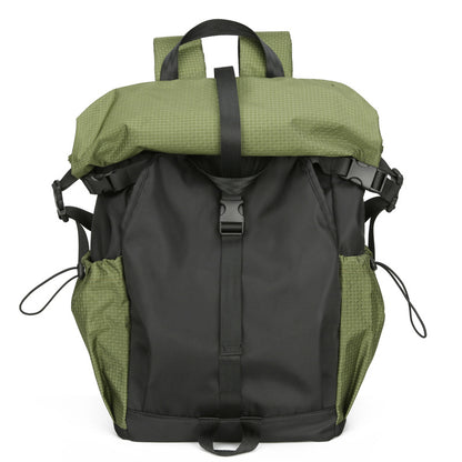 Sports Outdoor Hiking Cycling Backpack Foldable Roll-Top Backpack