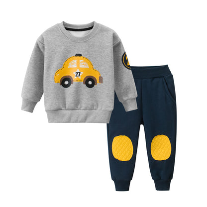 Children's tracksuit two-piece set