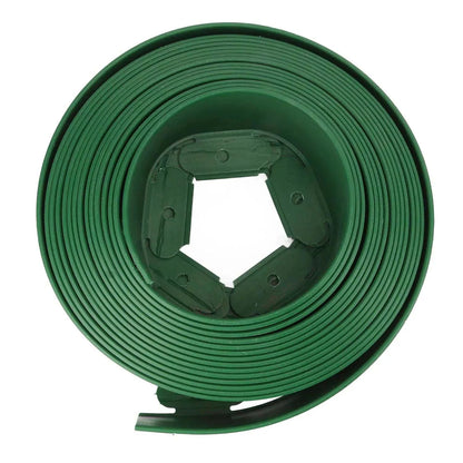 10m Lawn Edge Border With 50 Pegs Garden Edging For Paths Drives Flower Grass