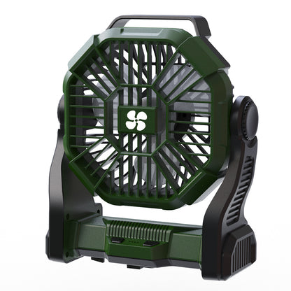 Outdoor Camping Portable Rechargeable Fan