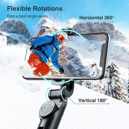 Bluetooth Selfie Tripod Telescopic Stick Remote Monopod Extendable Phone Holder