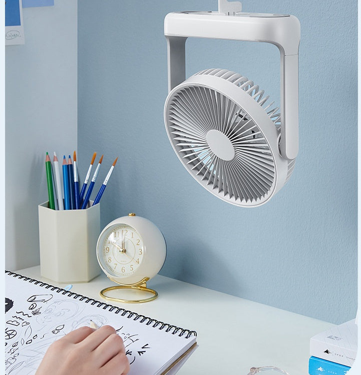 Office Household Desktop Fan USB Rechargeable Mini