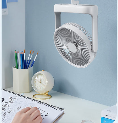 Office Household Desktop Fan USB Rechargeable Mini