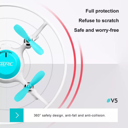 UK 4DRC V5 Kids And Beginners Mini RC Drone RC Quadcopter With 720P HD Wide Angle Camera,Drones Suitable For Children And Beginners,Logistics Is Randomly Sent By Evri,Royal Mail,Amazon Logistics