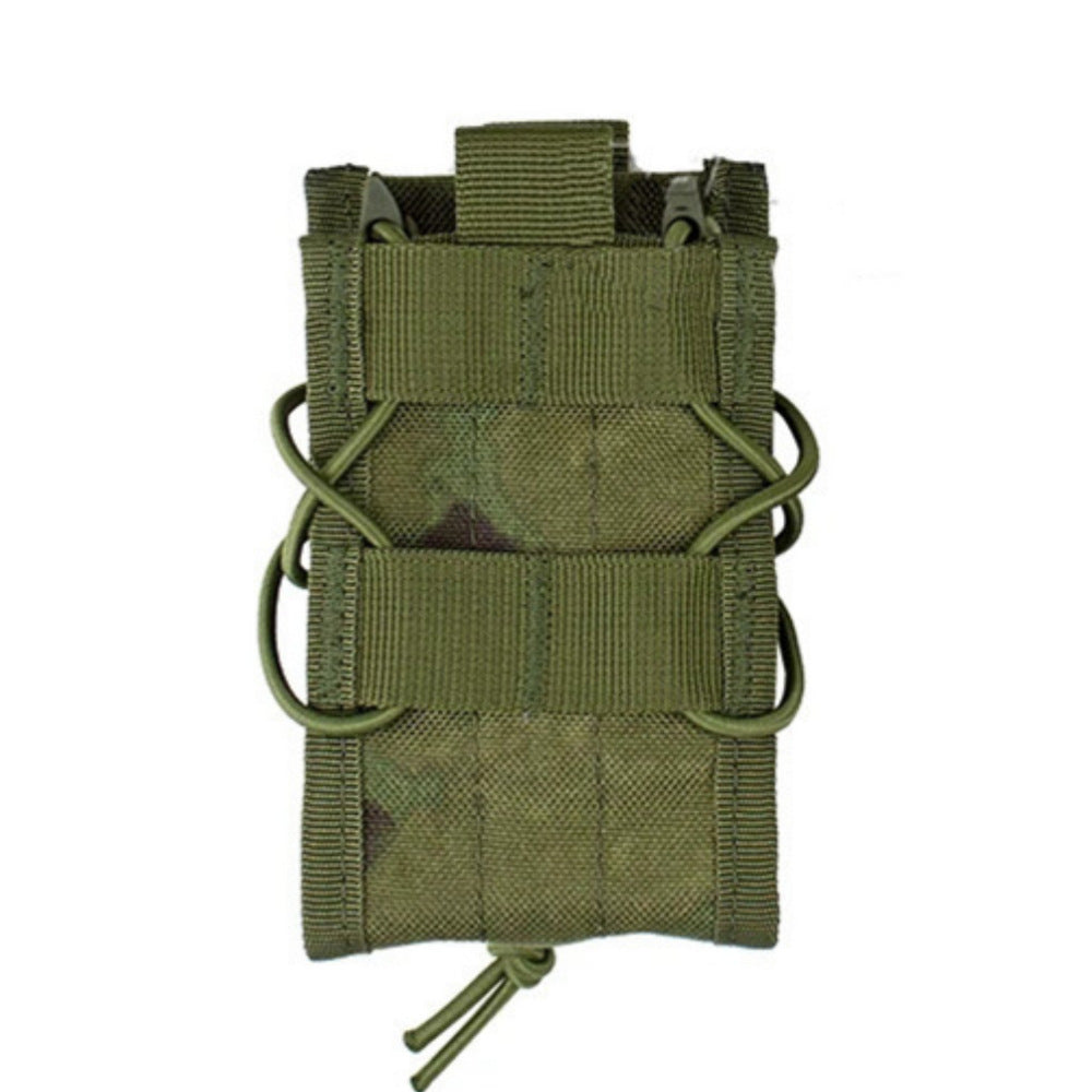 Outdoor Tactics Double Layer Tiger-type Rifle Bomb Accessory Kit Military Fans