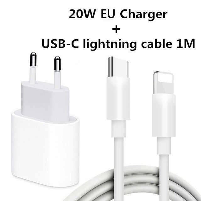 Fashion Mobile Phone Pd Charger Set
