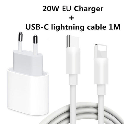 Fashion Mobile Phone Pd Charger Set