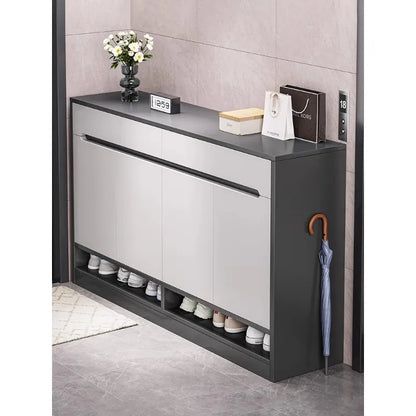 Shoe cabinet Home entrance Indoor entry Door entrance Corridor aisle Large capacity multi-layer storage Elevator entrance Shoe r