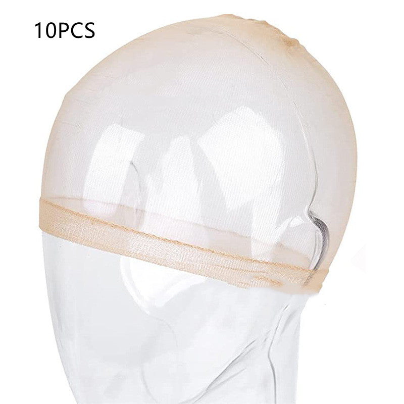 HD Stretch Nylon Wigs Transparent Stocking Hair Net