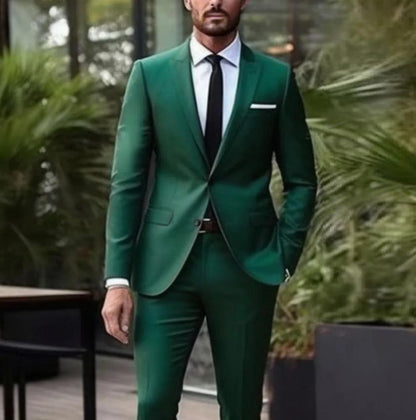 Suit Banquet Wedding Groomsman Suit Suit Two-piece Suit