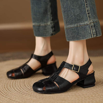 Super Comfortable Super Soft Sheepskin Roman Sandals