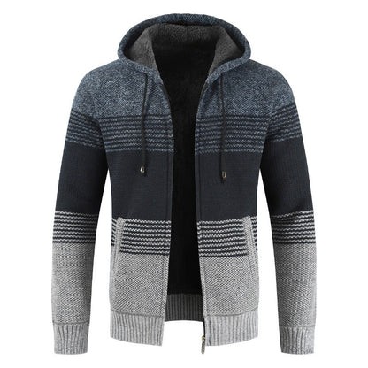 Knit cardigan sweater coat