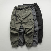 New Spring Summer Japanese-style Workwear Pants For Men