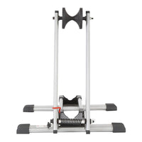 Folding BIKE STAND Portable Bicycle Floor Ground Parking Holder Storage Rack