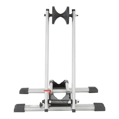 Folding BIKE STAND Portable Bicycle Floor Ground Parking Holder Storage Rack