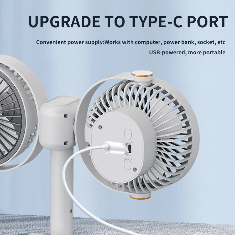 Duble Fly Fan