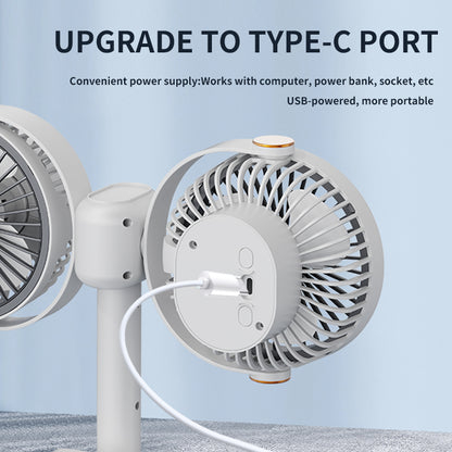 Duble Fly Fan