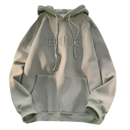 Ovsize Men's Hooded Fashion Brand American Style Loose Hoodie
