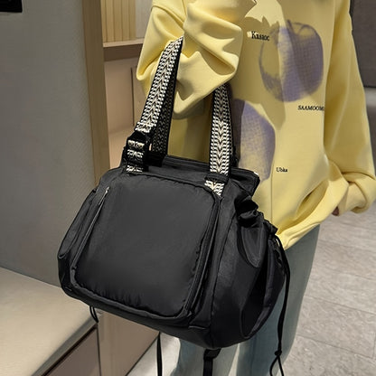 Ins Backpack Fashion Multifunctional Large Capacity Shopping Shoulder Bags Women Waterproof Travel Handbag
