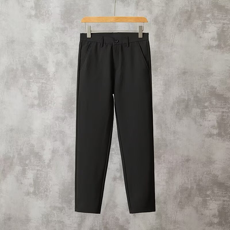 Comfort And Casual Men's Slim-fit Straight Trousers
